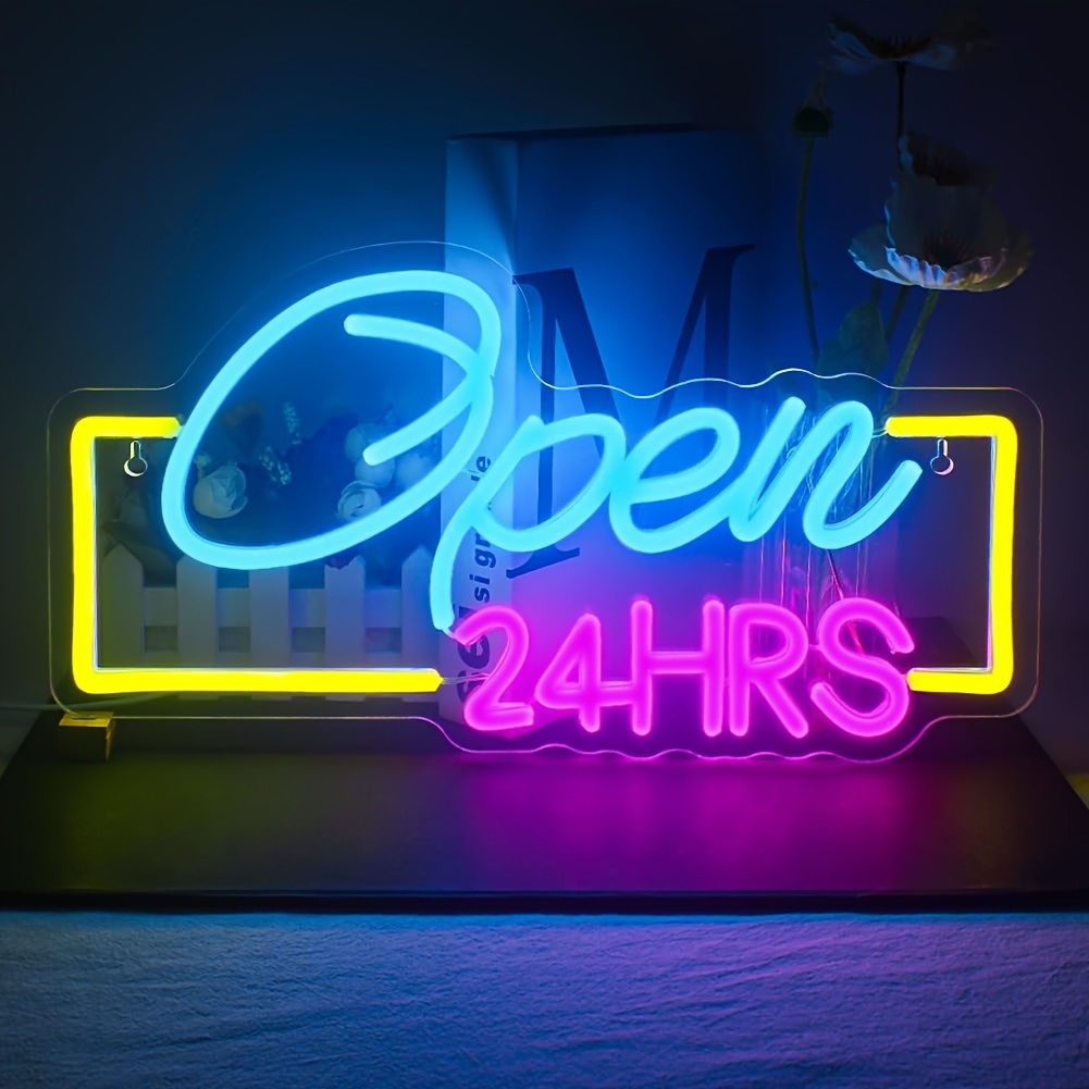 ضوء النيون LED لتزيين الجدران  - مراجعة Decor Lighting Opening Hours وسعره