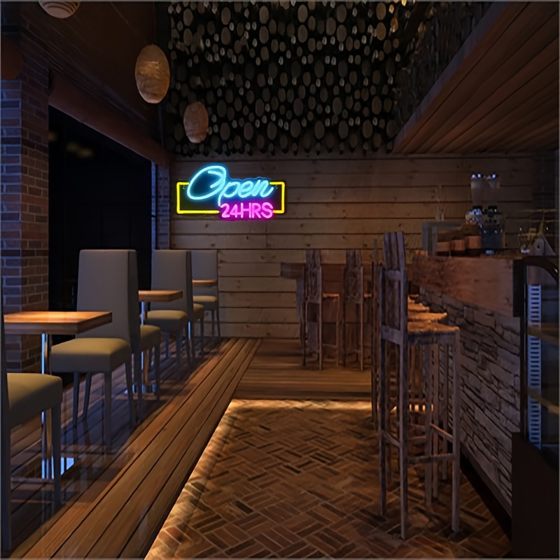 ضوء النيون LED لتزيين الجدران  - مراجعة Decor Lighting Opening Hours وسعره