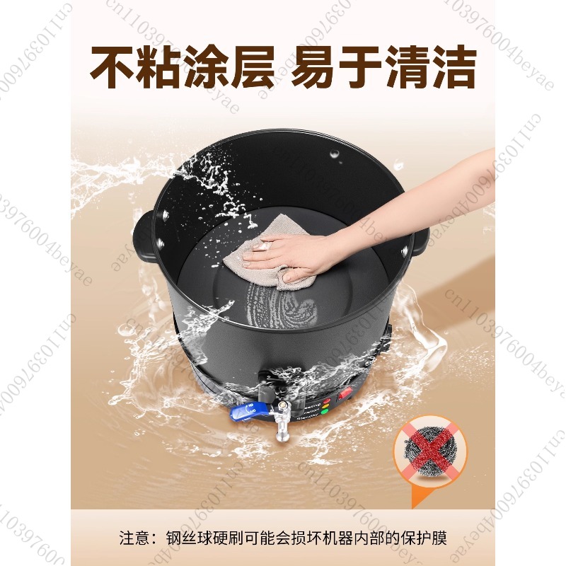 وعاء صهر الشمع الكهربائي 6 لتر - مراجعة Wax Melter Electric وسعره