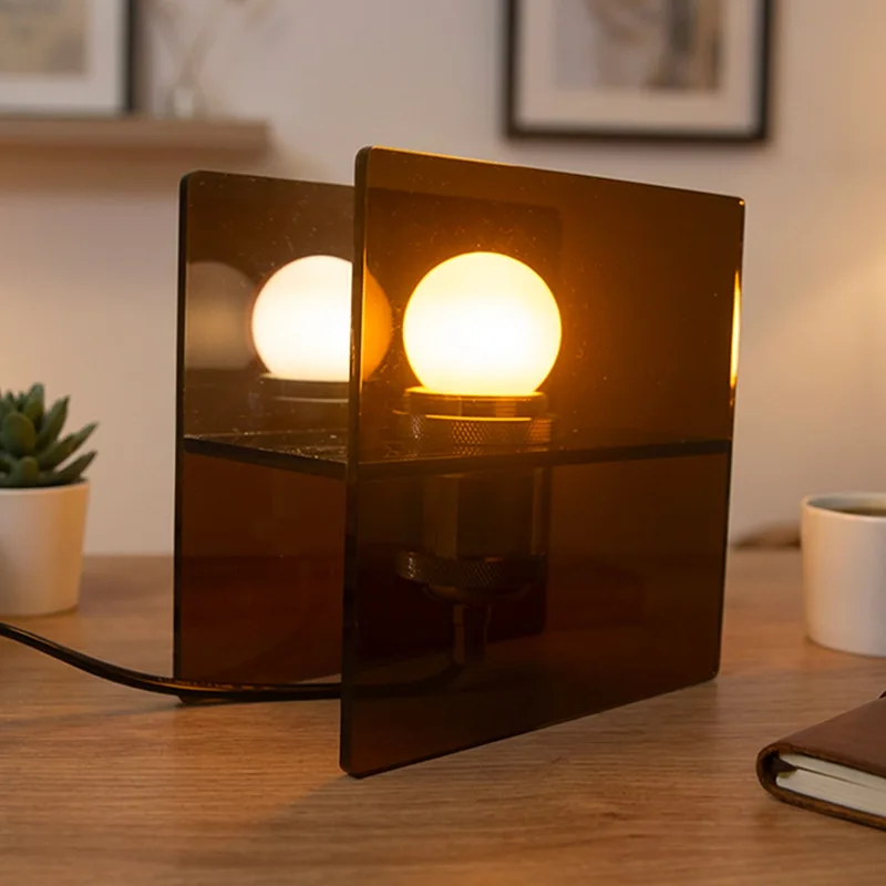 زينة مكتبية مضيئة فاخرة خفيفة  - مراجعة Lighting Decor Sunrise وسعره