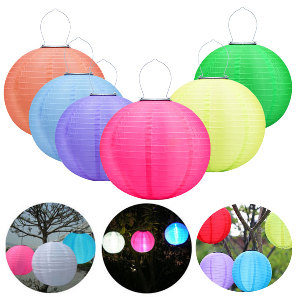مصباح LED شمسي معلق مقاوم للما - مراجعة Lantern Paper Solar وسعره