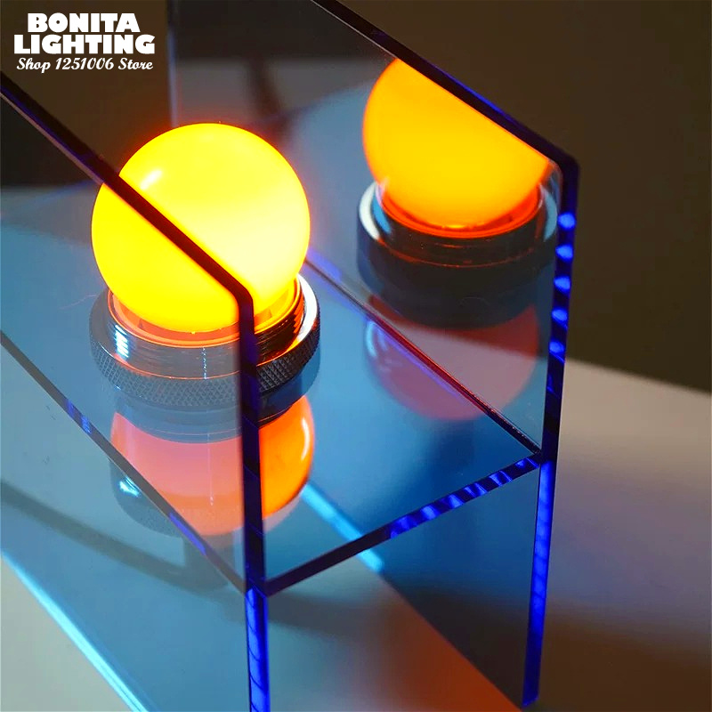 مصباح طاولة أكريليك هندسي، إضا - مراجعة Lighting Decor Sunrise وسعره