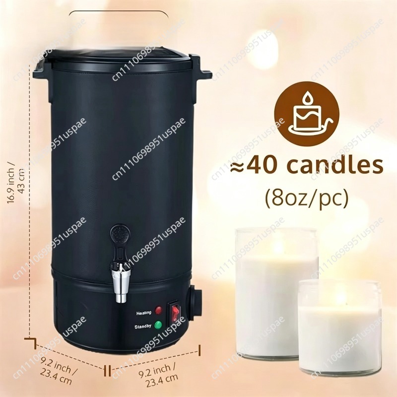 وعاء كهربائي لصهر الشمع من الف - مراجعة Wax Melter Electric وسعره