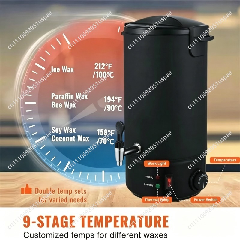 وعاء كهربائي لصهر الشمع من الف - مراجعة Wax Melter Electric وسعره