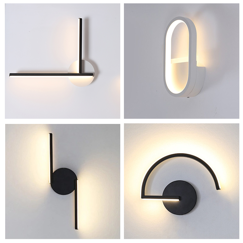 مصباح جداري LED عصري بتصميم شم - مراجعة Lighting Decor For Home وسعره