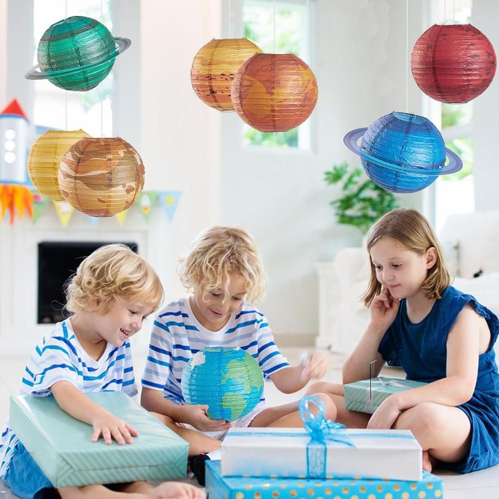 فوانيس ورقية معلقة على شكل كوك - مراجعة Lantern Paper Solar وسعره