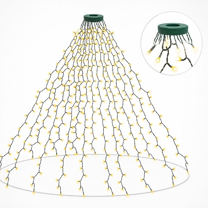 أضواء LED مقاومة للماء تعمل بـ - مراجعة Wedding Lighting And Decor وسعره