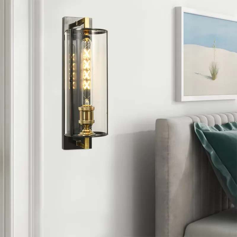 مصابيح معلقة LED أسطوانية ذهبي - مراجعة Lighting Decor For Home وسعره