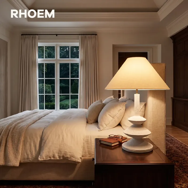 مصباح طاولة بيسارو من RHOEM لل - مراجعة Lighting Decor For Home وسعره