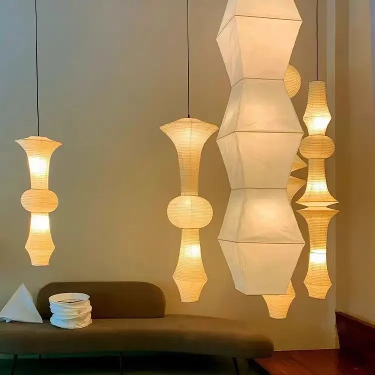 مصباح فانوس فني ياباني إبداعي  - مراجعة Lantern Paper Solar وسعره
