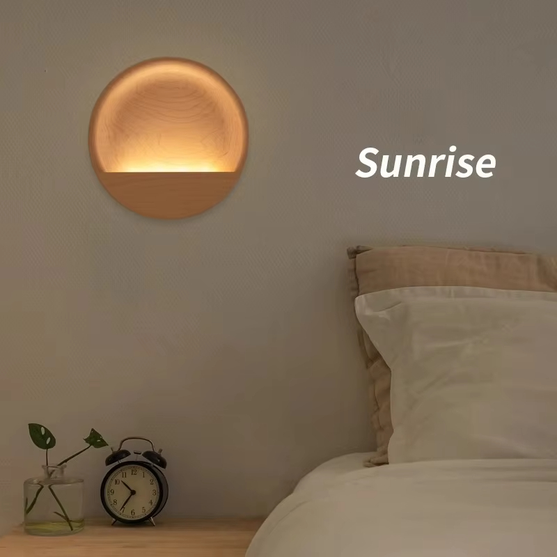 مصباح جداري حديث بتصميم شروق ا - مراجعة Lighting Decor Sunrise وسعره
