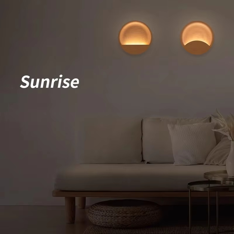 مصباح جداري حديث بتصميم شروق ا - مراجعة Lighting Decor Sunrise وسعره