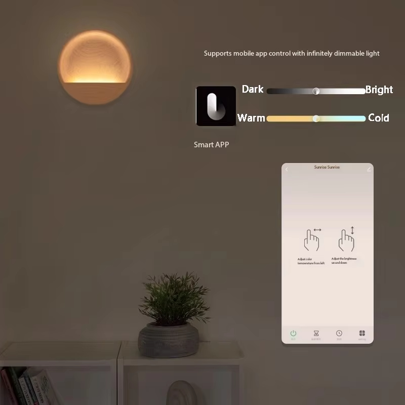 مصباح جداري حديث بتصميم شروق ا - مراجعة Lighting Decor Sunrise وسعره