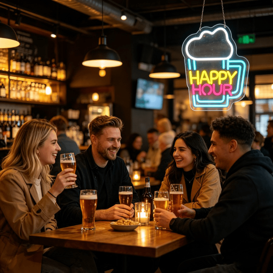 مصباح حائط LED على شكل كوب بير - مراجعة Decor Lighting Opening Hours وسعره