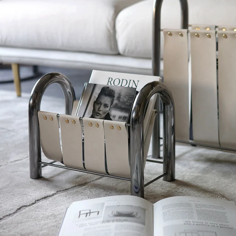 رف مجلات عصري فاخر من المعدن و - مراجعة Lighting And Decor Magazine وسعره
