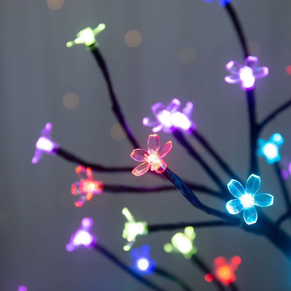 1/2 قطعة إضاءة على شكل فروع شج - مراجعة Lighting Decor For Home وسعره
