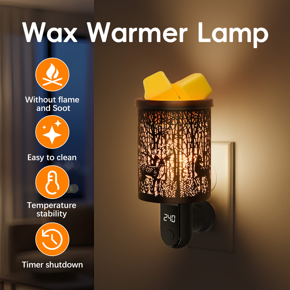 موقد شمع معطر كهربائي للعلاج ب - مراجعة Wax Melter Electric وسعره