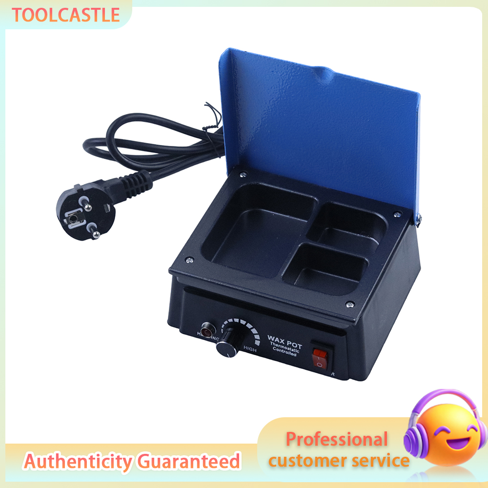 جهاز إذابة الشمع بثلاث خزانات، - مراجعة Wax Melter Electric وسعره
