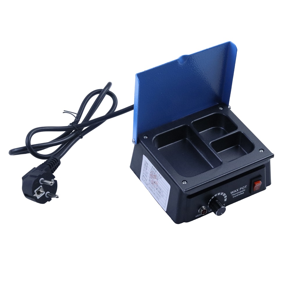 جهاز إذابة الشمع بثلاث خزانات، - مراجعة Wax Melter Electric وسعره