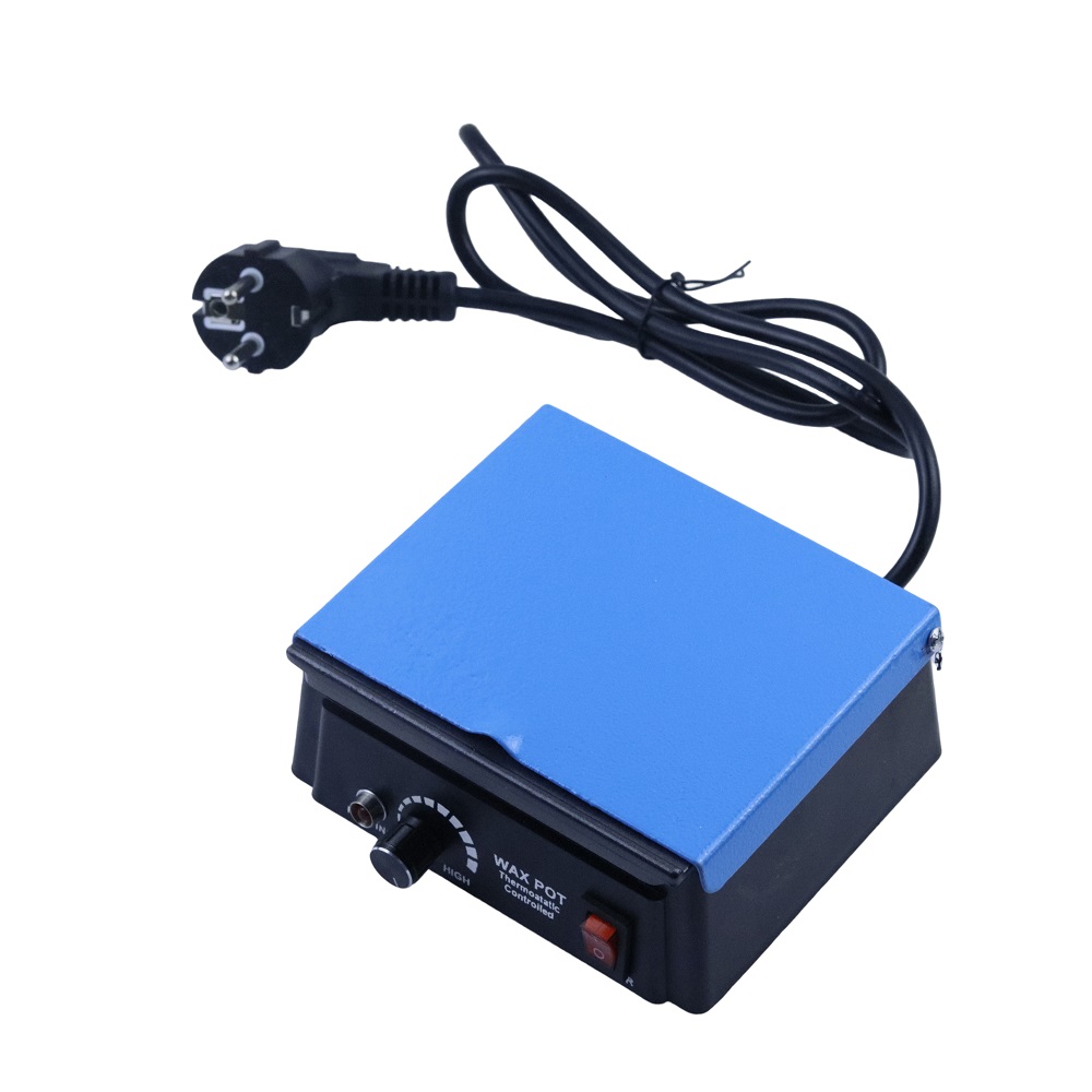 جهاز إذابة الشمع بثلاث خزانات، - مراجعة Wax Melter Electric وسعره