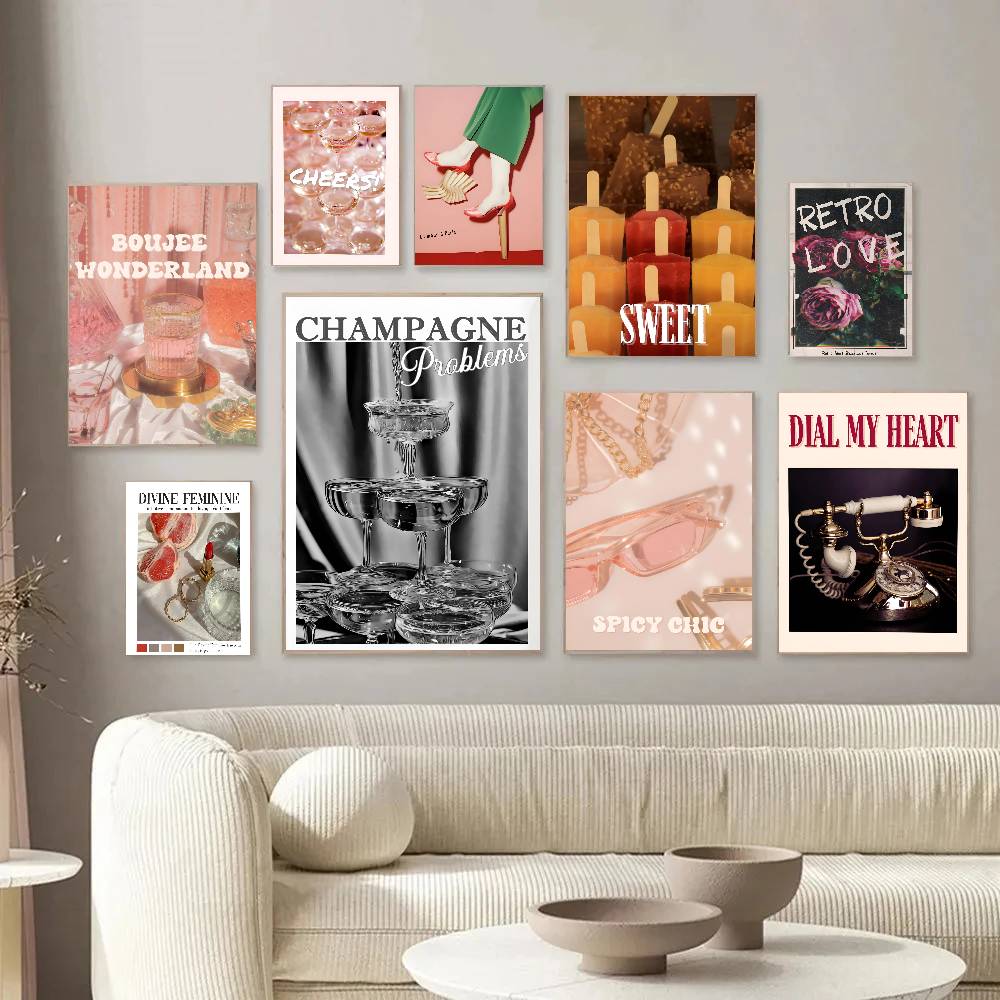 ملصق فني عصري فاخر للويسكي وال - مراجعة Lighting And Decor Magazine وسعره