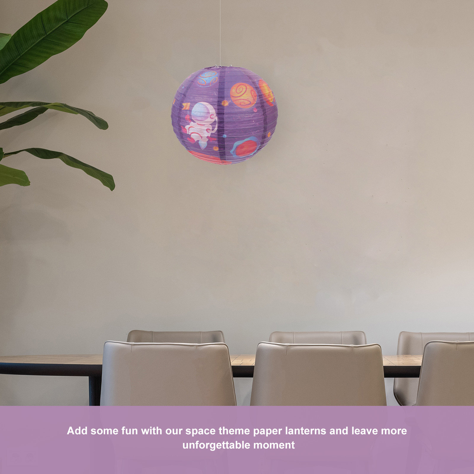 فانوس ورقي على شكل كواكب، مستل - مراجعة Lantern Paper Solar وسعره