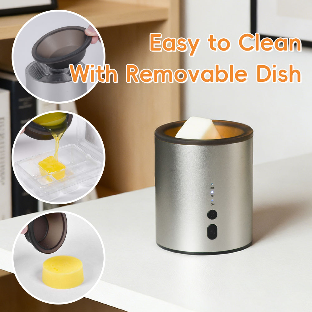 سخان شمع معدني للعلاج بالروائح - مراجعة Wax Melter Electric وسعره
