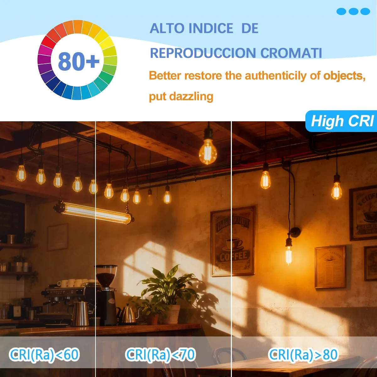 5 قطع مصابيح إديسون كلاسيكية E - مراجعة Vintage Lighting Decor وسعره