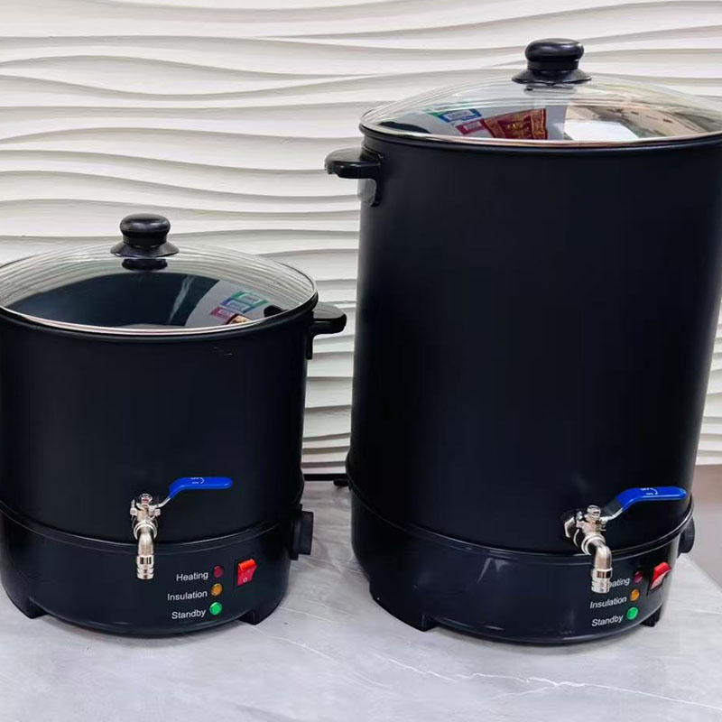 6L صغيرة الشمع Melter البارافي - مراجعة Wax Melter Electric وسعره