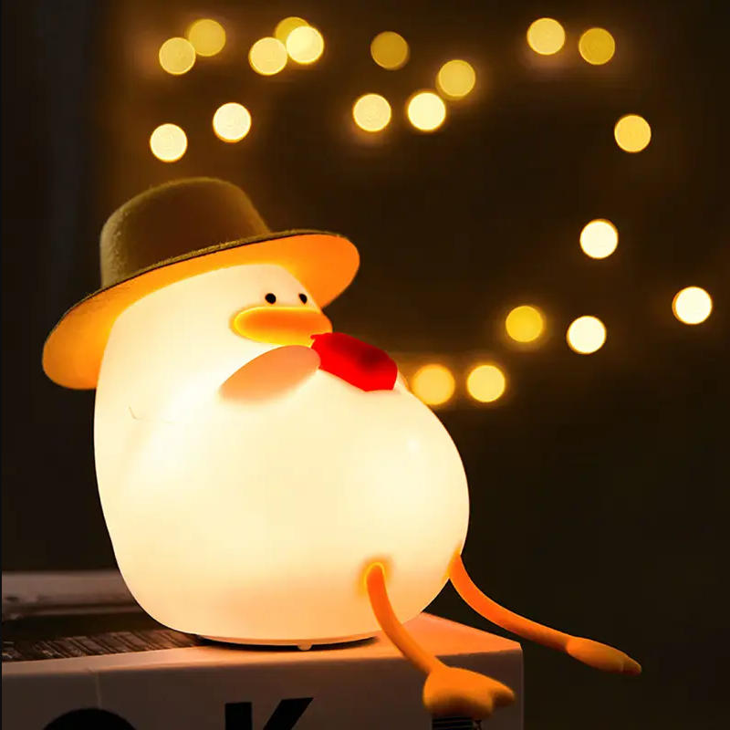 ضوء ليلي Happy Duck، مصباح بجا - مراجعة Lighting Decor For Home وسعره