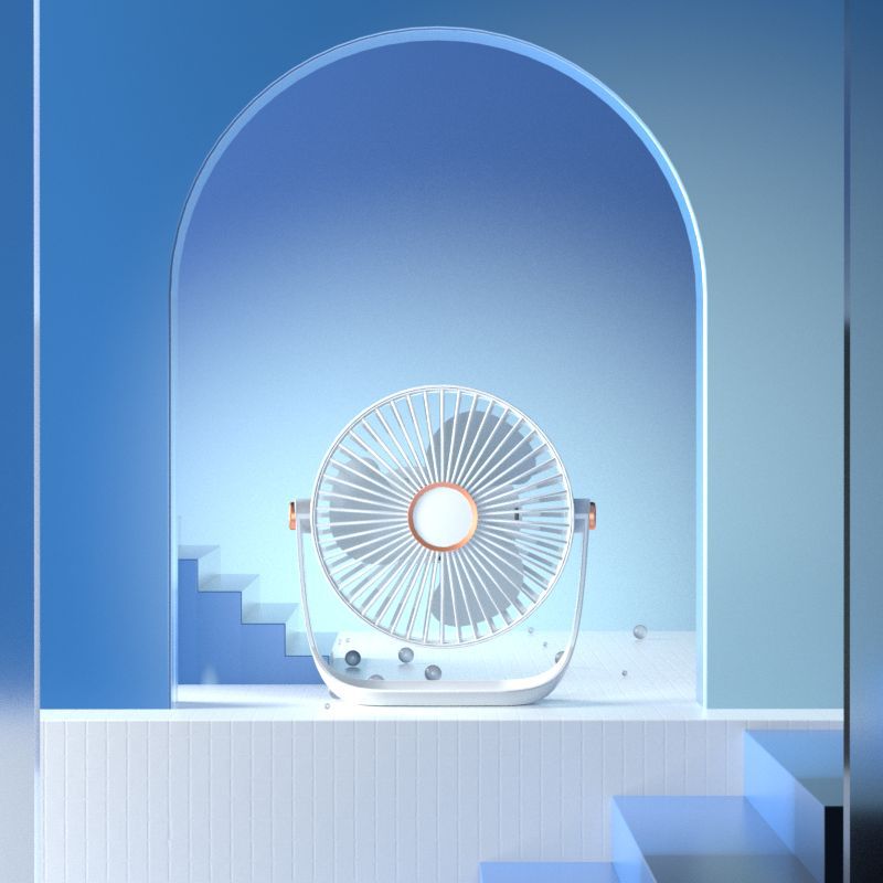 مروحة مكتبية صغيرة محمولة مع إ - مراجعة Home Lighting & Decor St Catharines On وسعره