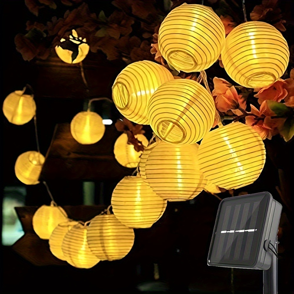 فانوس بالطاقة الشمسية سلسلة أض - مراجعة Lantern Paper Solar وسعره