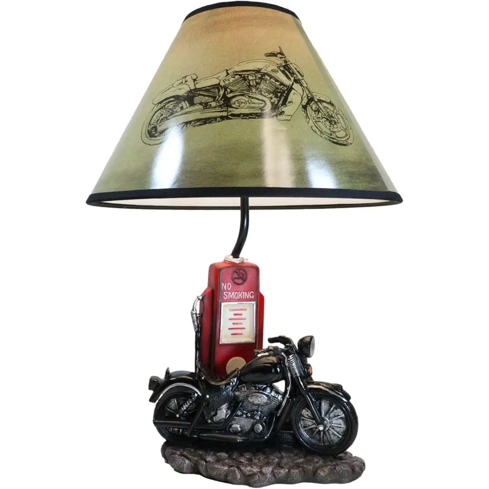 مصباح مكتب على شكل مضخة وقود د - مراجعة Lighting Decor For Home وسعره