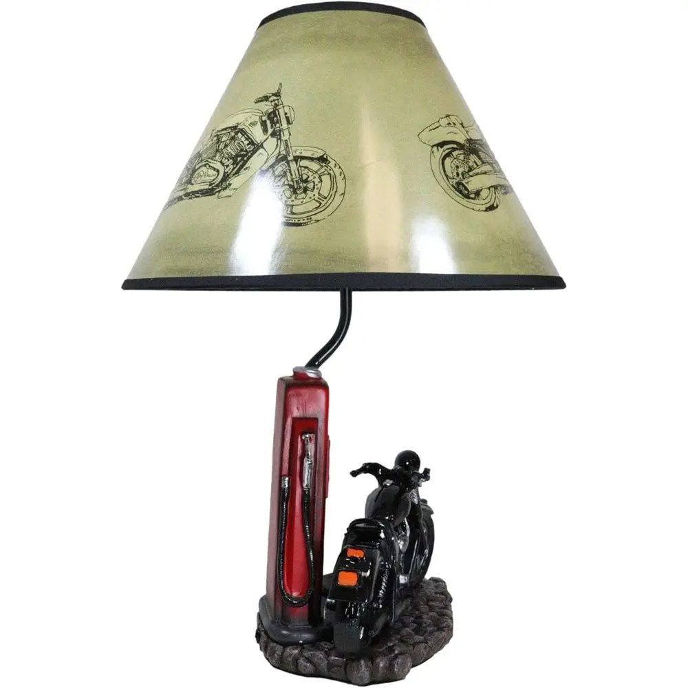 مصباح مكتب على شكل مضخة وقود د - مراجعة Lighting Decor For Home وسعره