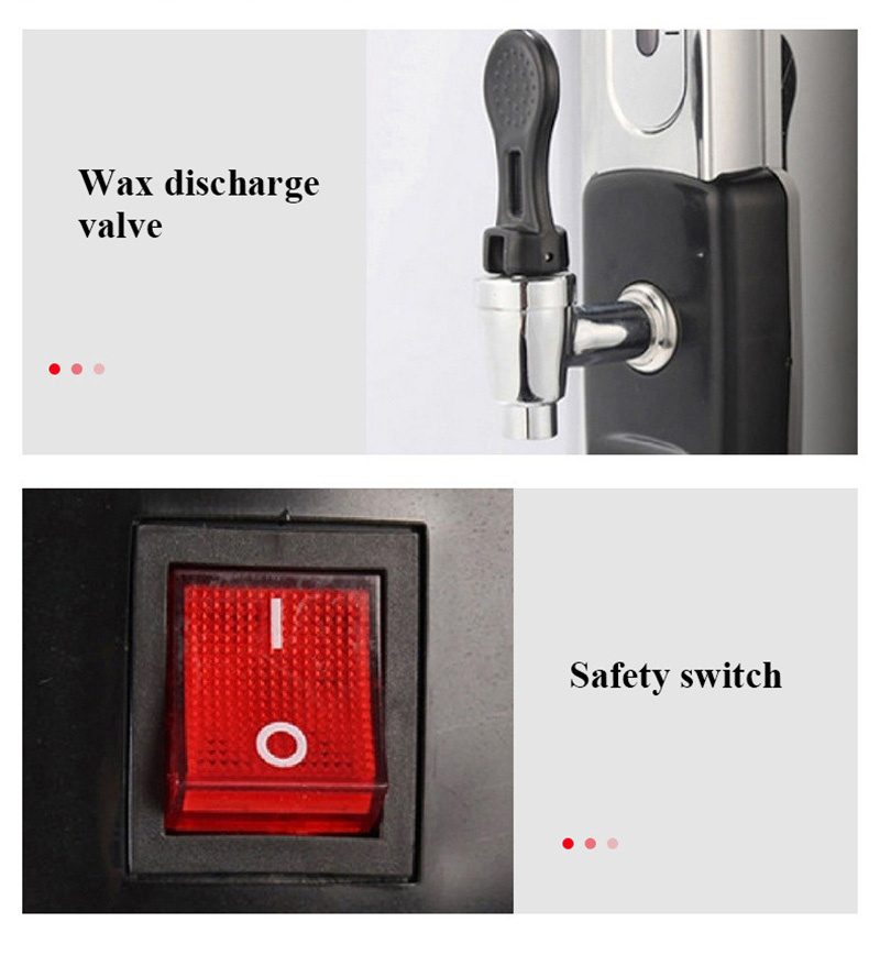 8L الفولاذ المقاوم للصدأ الشمع - مراجعة Wax Melter Electric وسعره