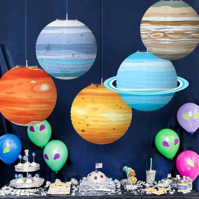 8、16 قطعة 30 سنتيمتر فوانيس قا - مراجعة Lantern Paper Solar وسعره