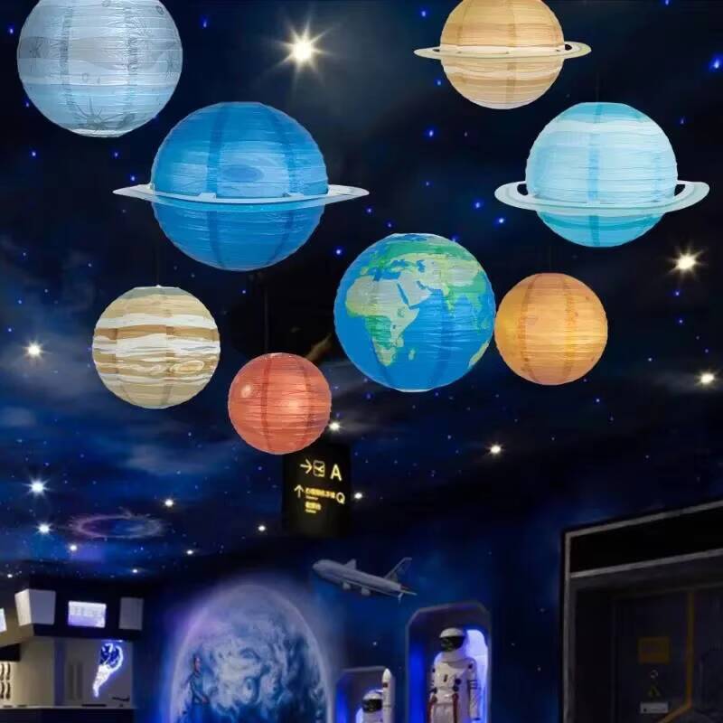 8、16 قطعة 30 سنتيمتر فوانيس قا - مراجعة Lantern Paper Solar وسعره