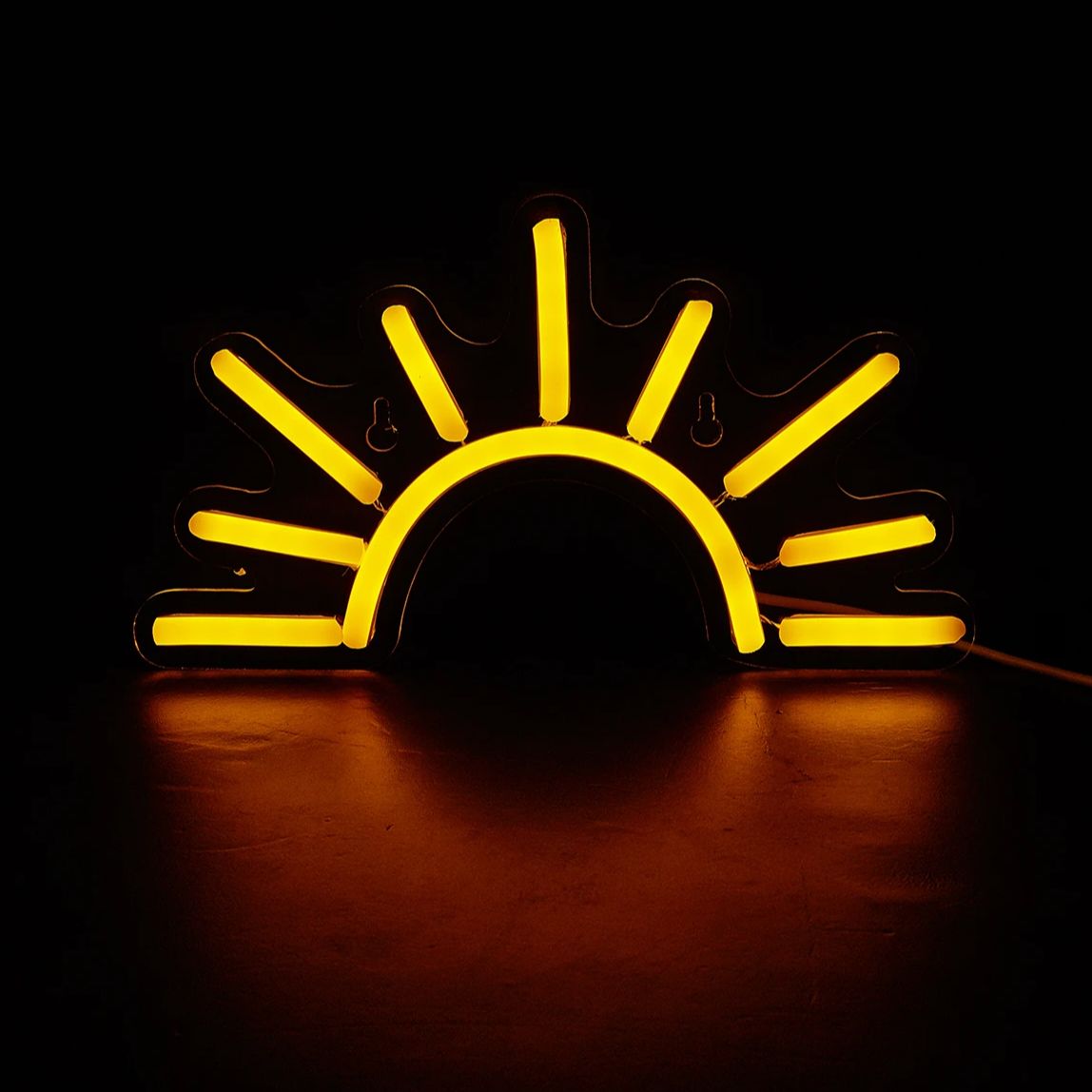 Chi-Buy 1 قطعة شروق الشمس شكل  - مراجعة Lighting Decor Sunrise وسعره