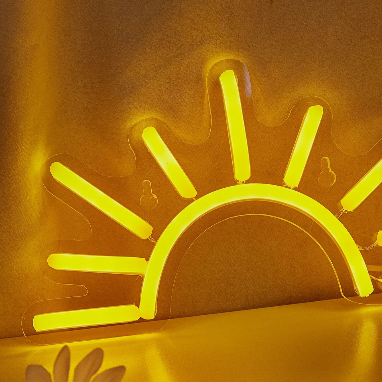 Chi-Buy 1 قطعة شروق الشمس شكل  - مراجعة Lighting Decor Sunrise وسعره