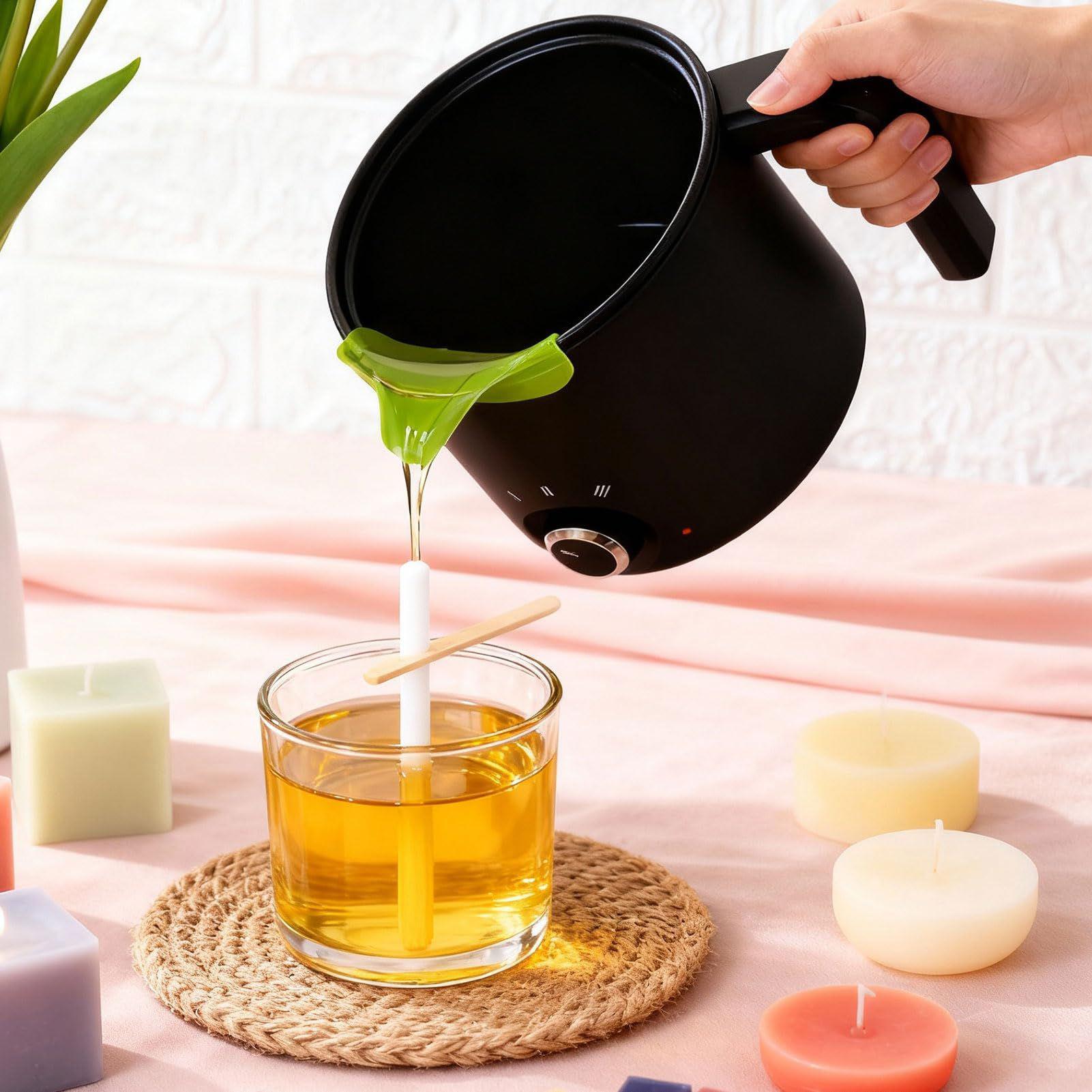 جهاز إذابة الشمع الكهربائي سعة - مراجعة Wax Melter Electric وسعره