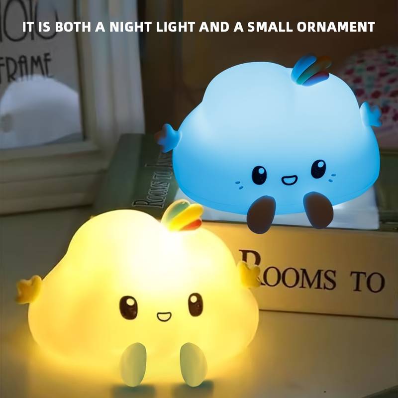 ضوء ليلي سحابي، يعتم التحكم با - مراجعة Lighting Decor For Home وسعره