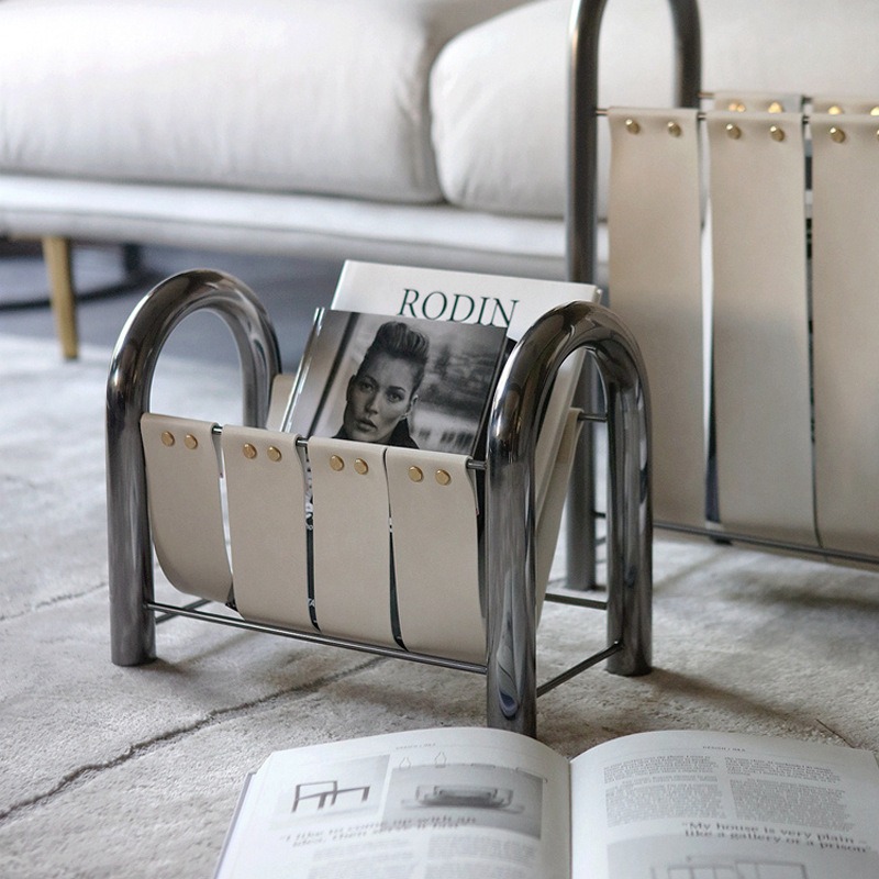 مجلات معدنية فاخرة حديثة، رفوف - مراجعة Lighting And Decor Magazine وسعره